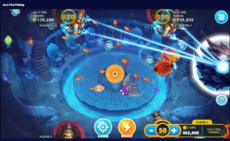 捕鱼达人单机版海底捕鱼动态游戏截图